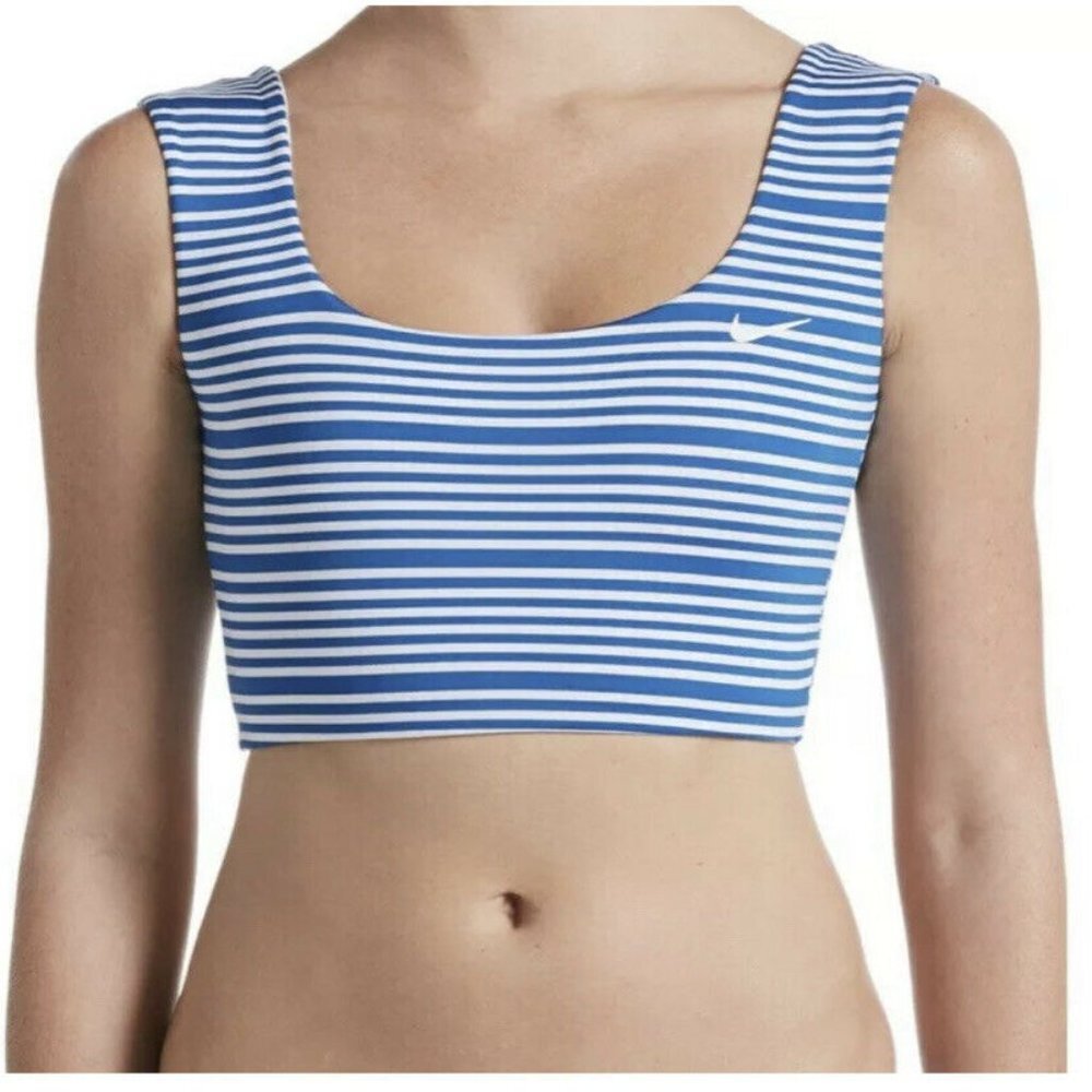 Nike Women's Sport Mesh Reversible Midkini Top